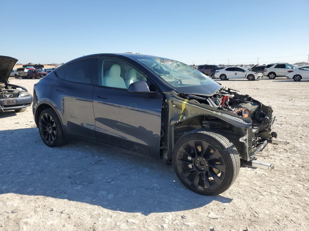 2023 TESLA MODEL Y  VIN:7SAYGDEE5PA100116