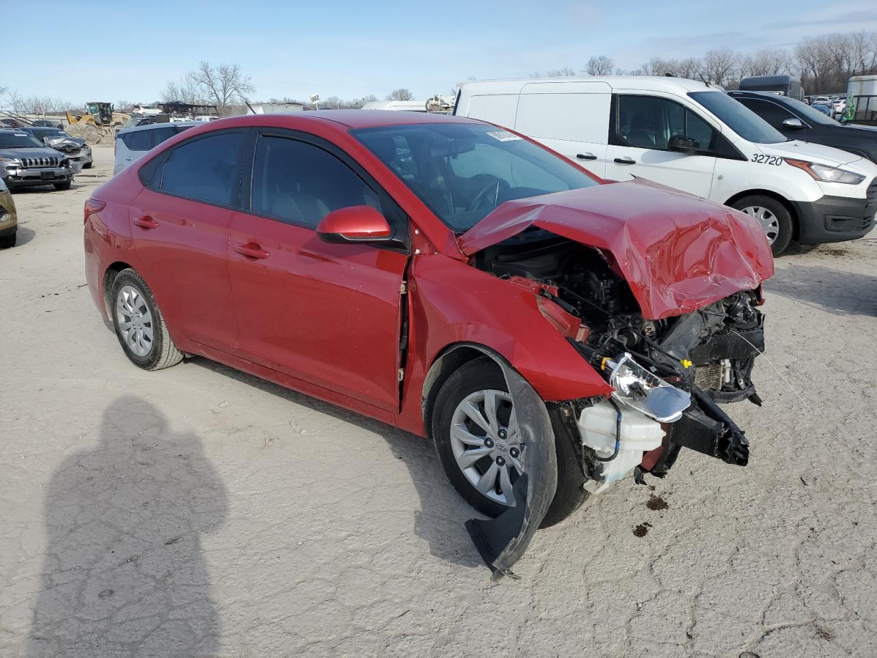 2022 HYUNDAI ACCENT SE VIN:3KPC24A64NE171673