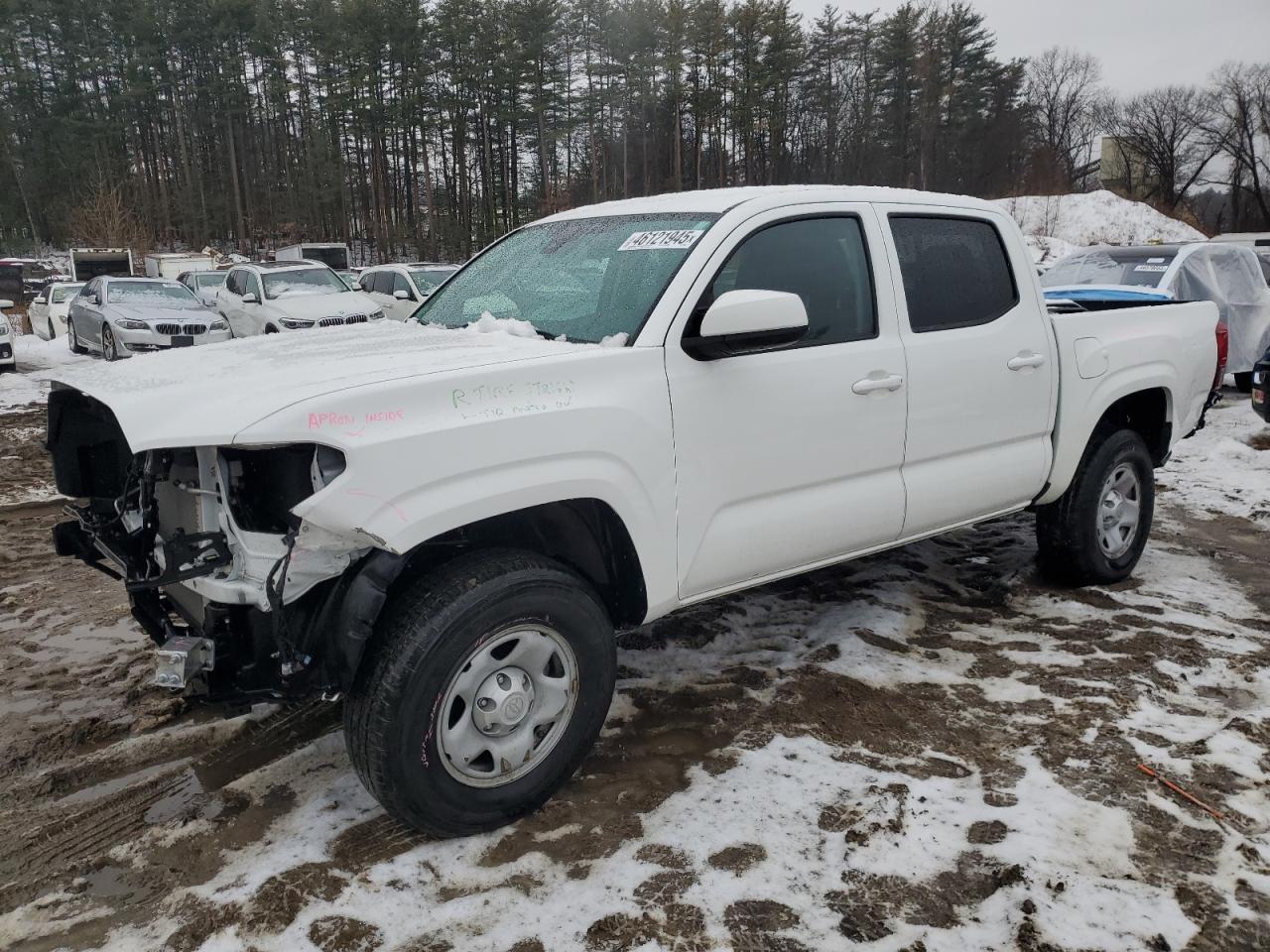 2022 TOYOTA TACOMA DOUBLE CAB VIN:3TMCZ5ANXNM532693