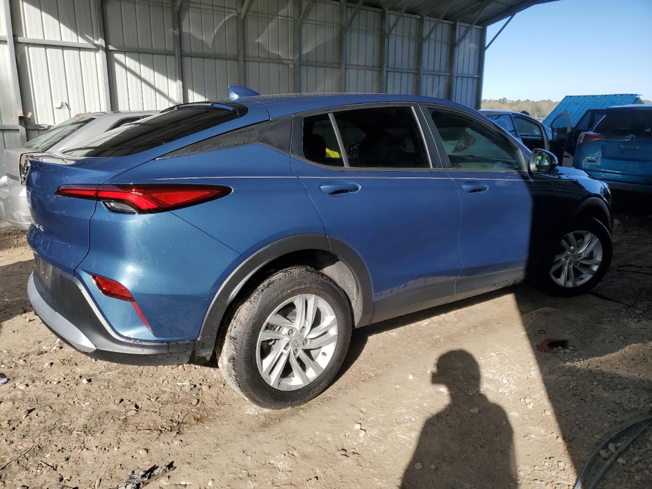2024 BUICK ENVISTA PREFERRED VIN:KL47LAE28RB075336