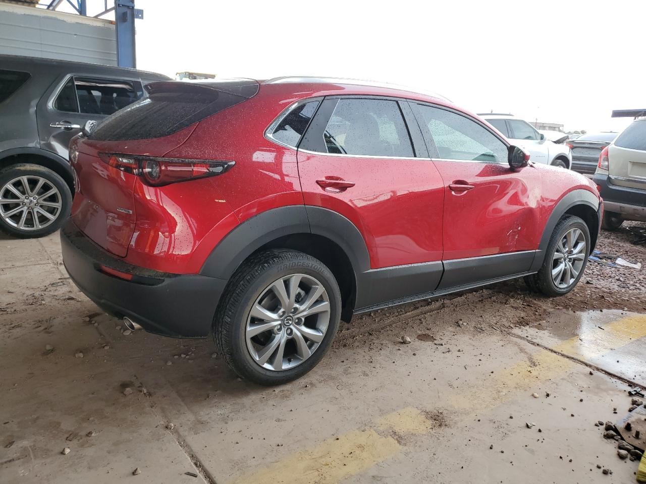2023 MAZDA CX-30 SELECT VIN:3MVDMBBMXPM546117