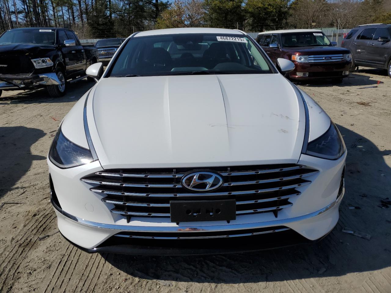 2023 HYUNDAI SONATA HYBRID VIN:KMHL34JJ8PA073880