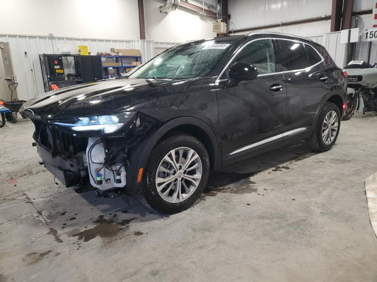 2022 BUICK ENVISION PREFERRED VIN:LRBAZLR42ND016264