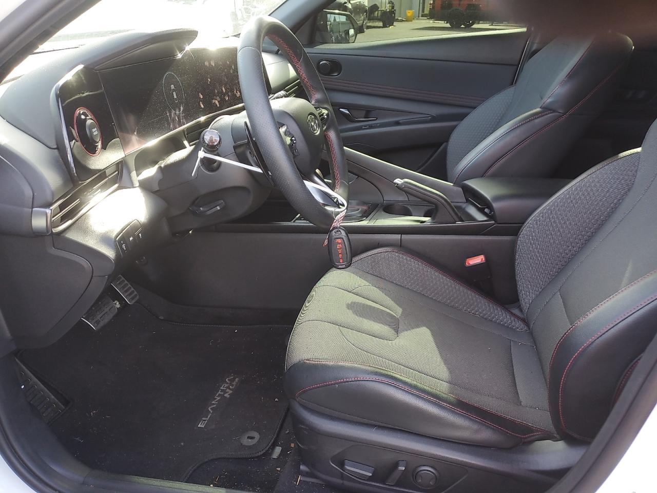 2023 HYUNDAI ELANTRA N LINE VIN:KMHLR4AF7PU375198
