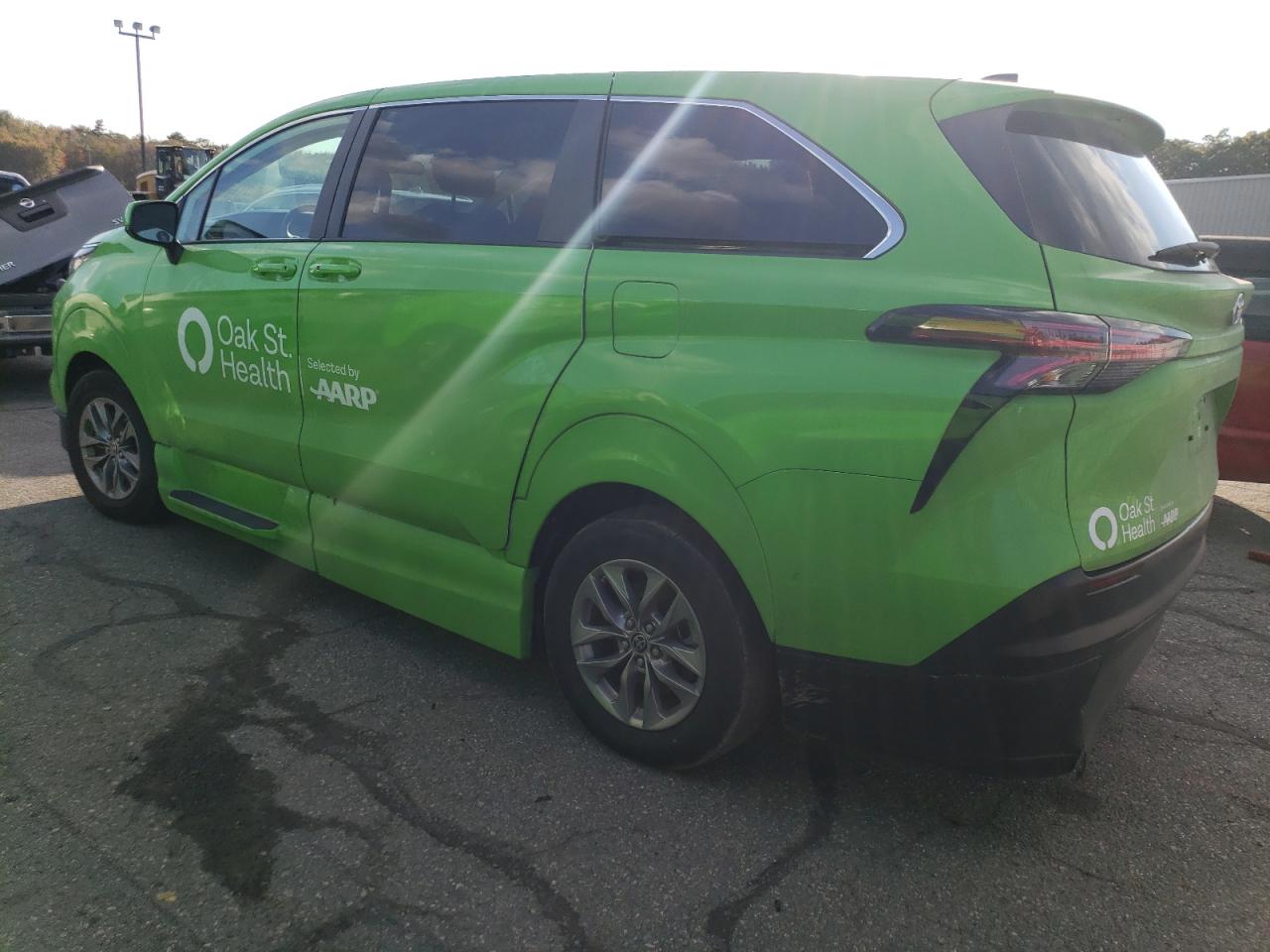 2022 TOYOTA SIENNA LE VIN:5TDKRKECXNS102987