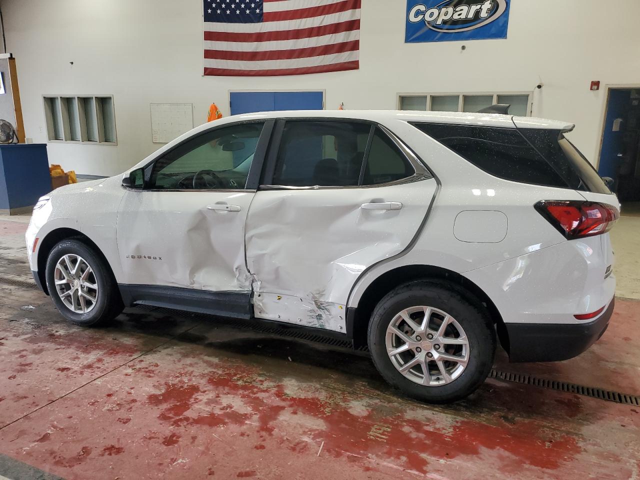 2022 CHEVROLET EQUINOX LT VIN:3GNAXUEV0NS158258