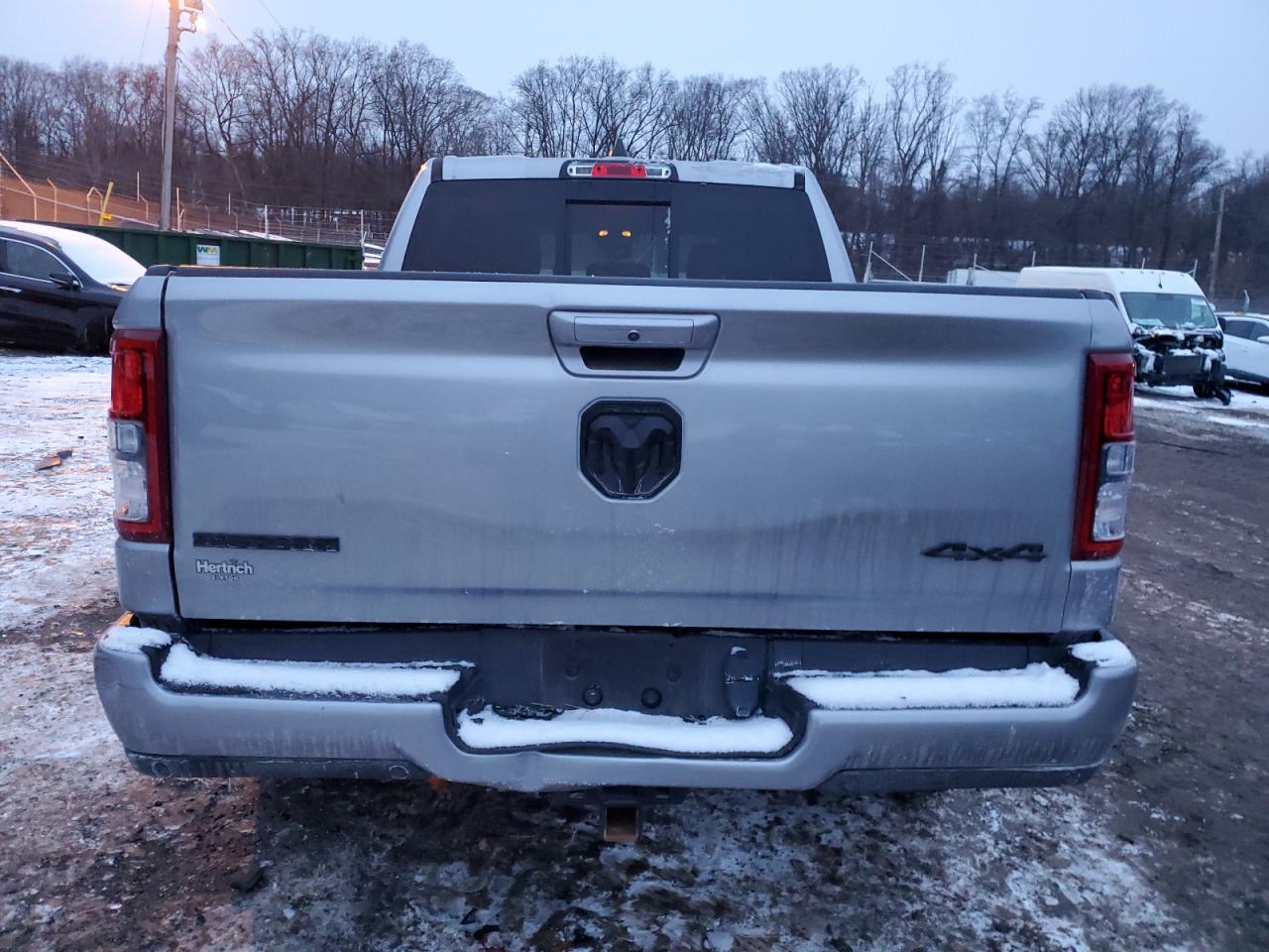 2022 RAM 1500 BIG HORN/LONE STAR VIN:1C6RRFFG1NN324211