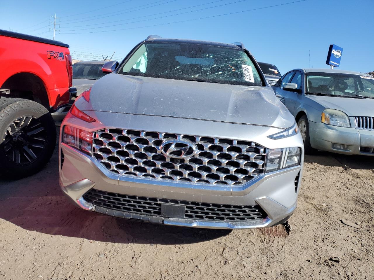 2023 HYUNDAI SANTA FE SEL PREMIUM VIN:5NMS3DAJ9PH566277