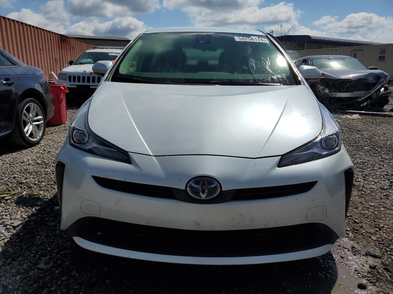 2022 TOYOTA PRIUS NIGHT SHADE VIN:JTDKAMFU7N3157411