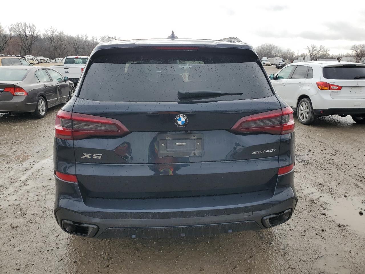 2022 BMW X5 XDRIVE40I VIN:5UXCR6C09N9M89470