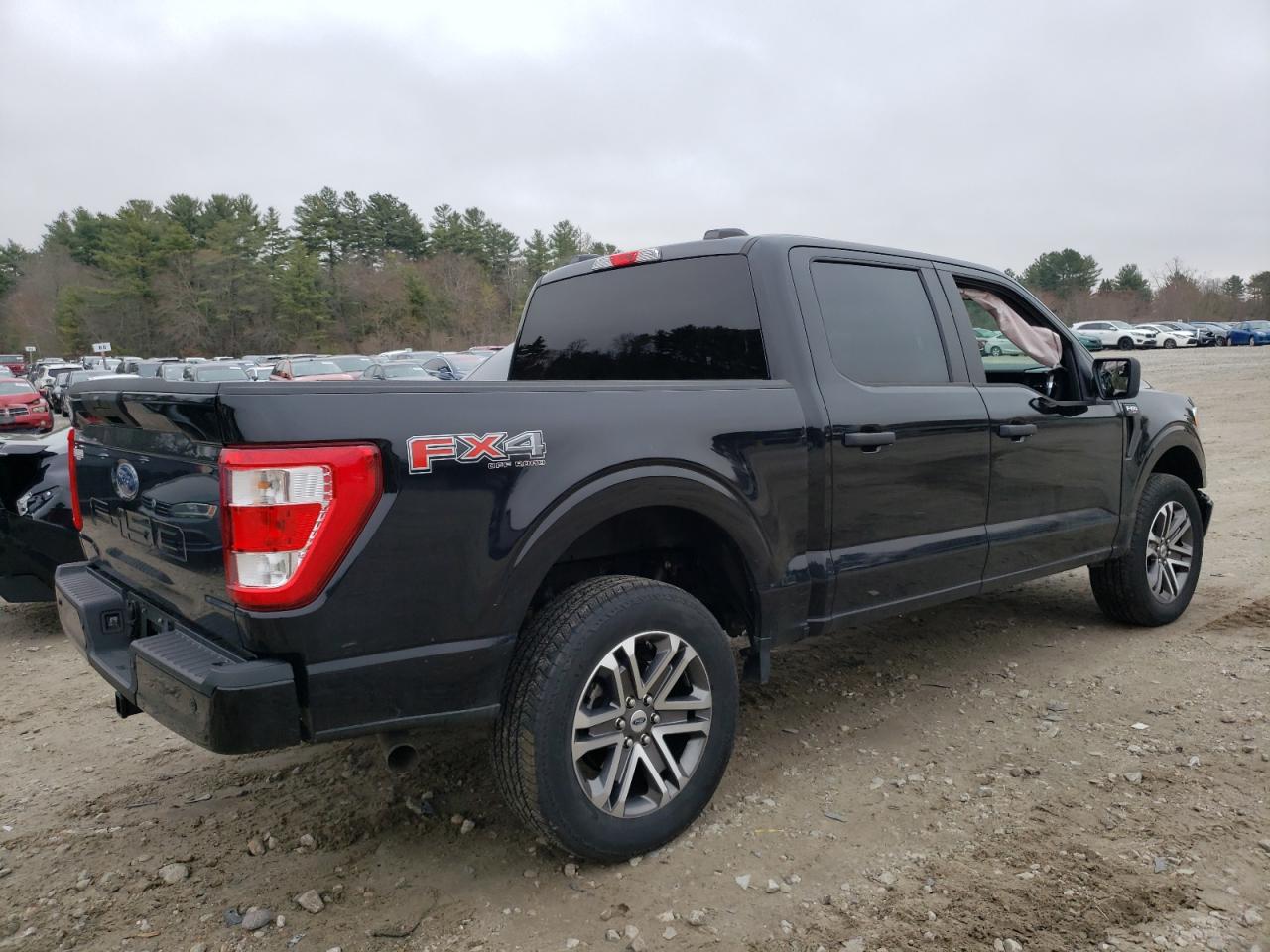2022 FORD F150 SUPERCREW VIN:1FTFW1E54NKD97002