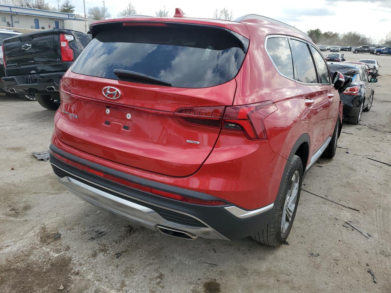 2023 HYUNDAI SANTA FE SEL PREMIUM VIN:5NMS3DAJ7PH513223