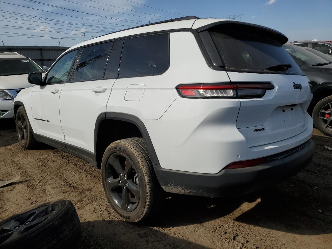 2023 JEEP GRAND CHEROKEE L LAREDO VIN:1C4RJKAG1P8853644