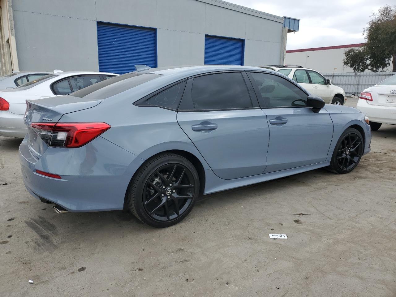 2024 HONDA CIVIC SPORT VIN:2HGFE2F56RH516139