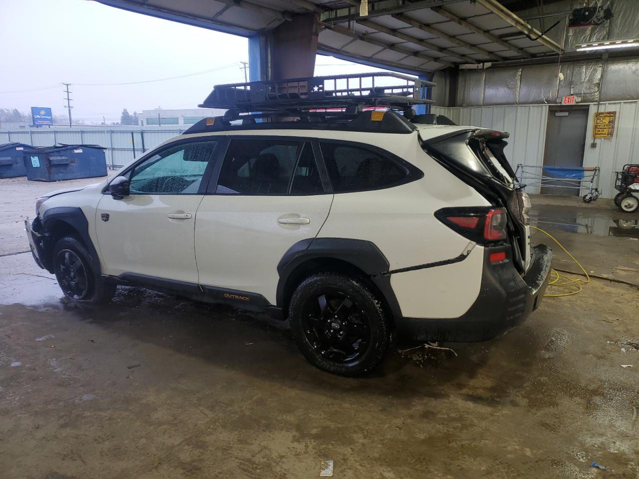 2022 SUBARU OUTBACK WILDERNESS VIN:4S4BTGSD3N3197305