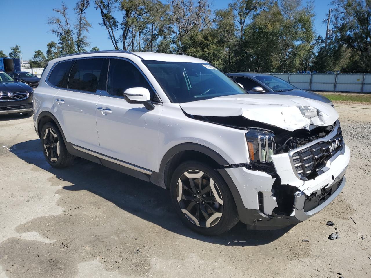 2023 KIA TELLURIDE S VIN:5XYP64GC6PG378381