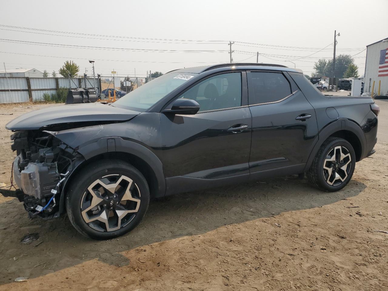 2022 HYUNDAI SANTA CRUZ LIMITED VIN:5NTJEDAF4NH027181