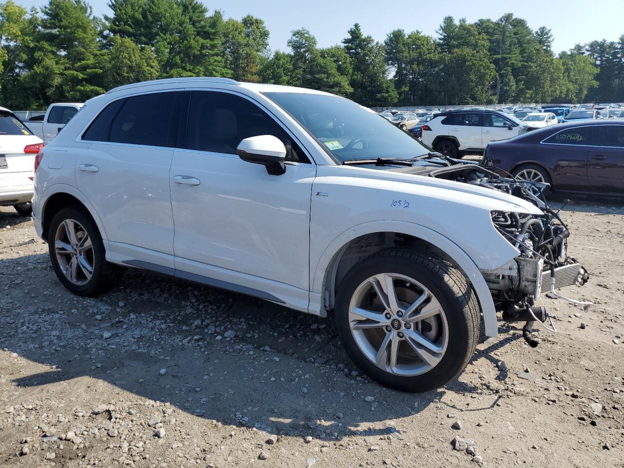 2022 AUDI Q3 PREMIUM PLUS S LINE 45 VIN:WA1EECF34N1144978