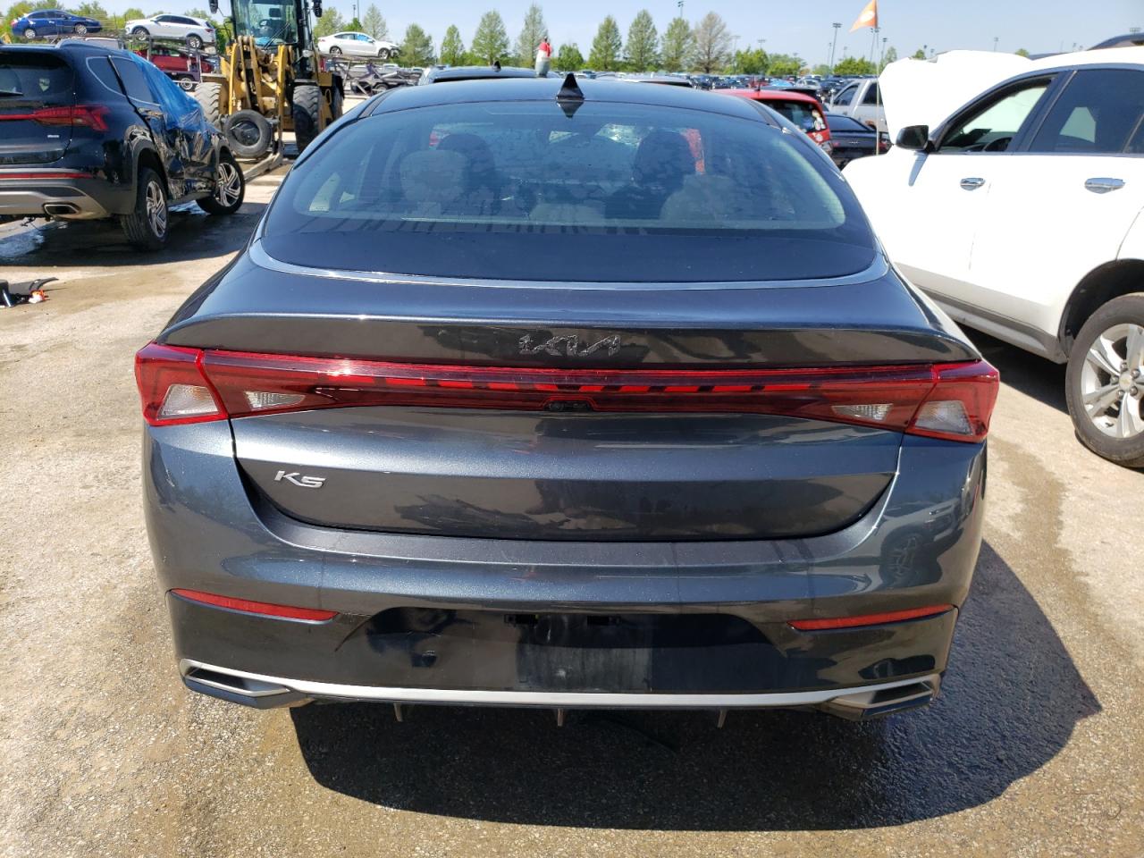2022 KIA K5 LXS VIN:5XXG14J29NG149175