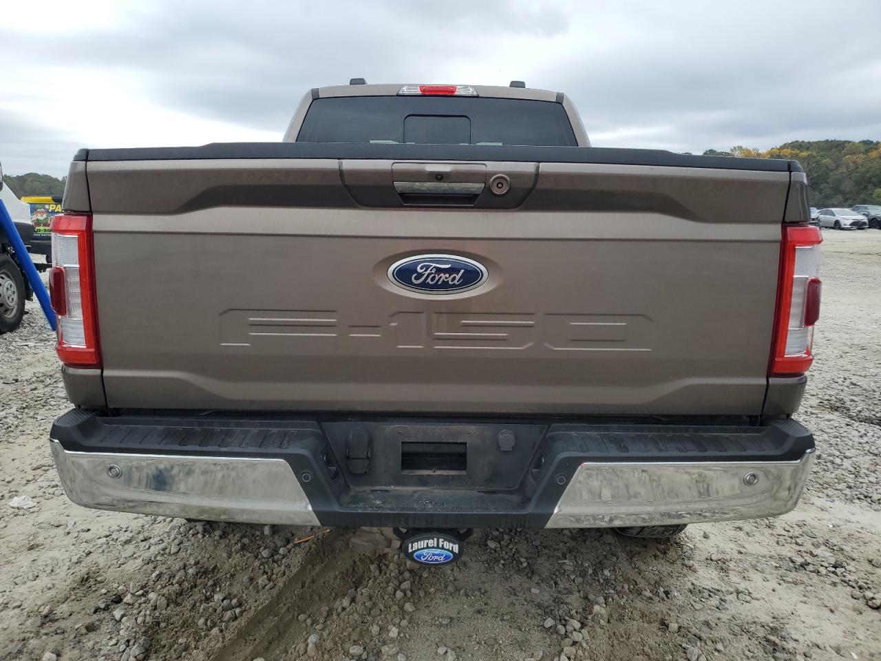 2023 FORD F150 SUPERCREW VIN:1FTFW1ED1PFA34742
