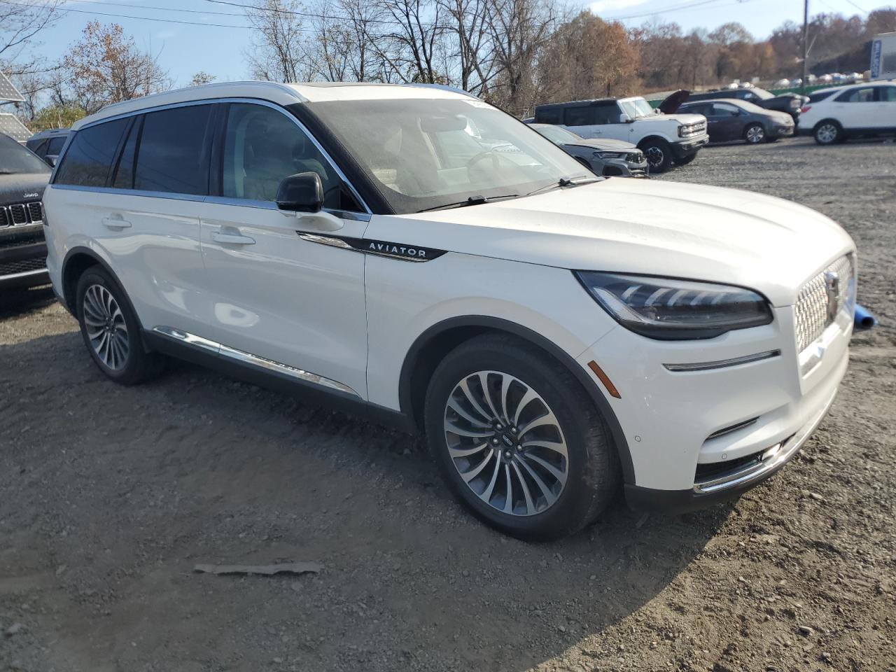2022 LINCOLN AVIATOR RESERVE VIN:5LM5J7WC5NGL03859