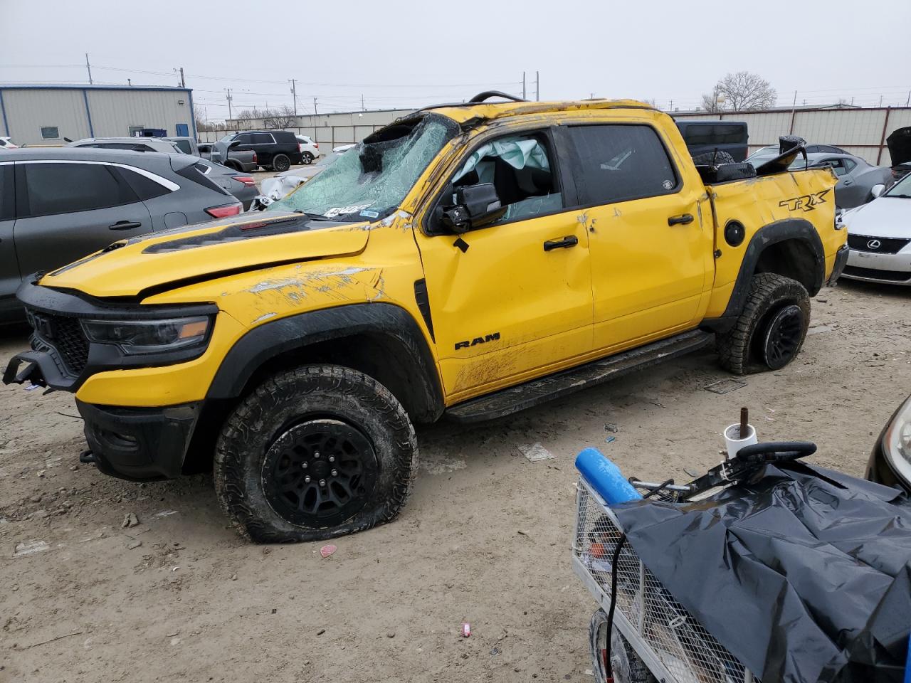2023 RAM 1500 TRX VIN:1C6SRFU98PN579799