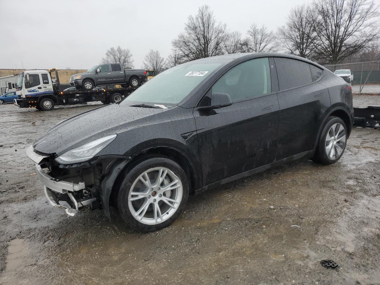 2023 TESLA MODEL Y VIN:7SAYGDEE1PA151757
