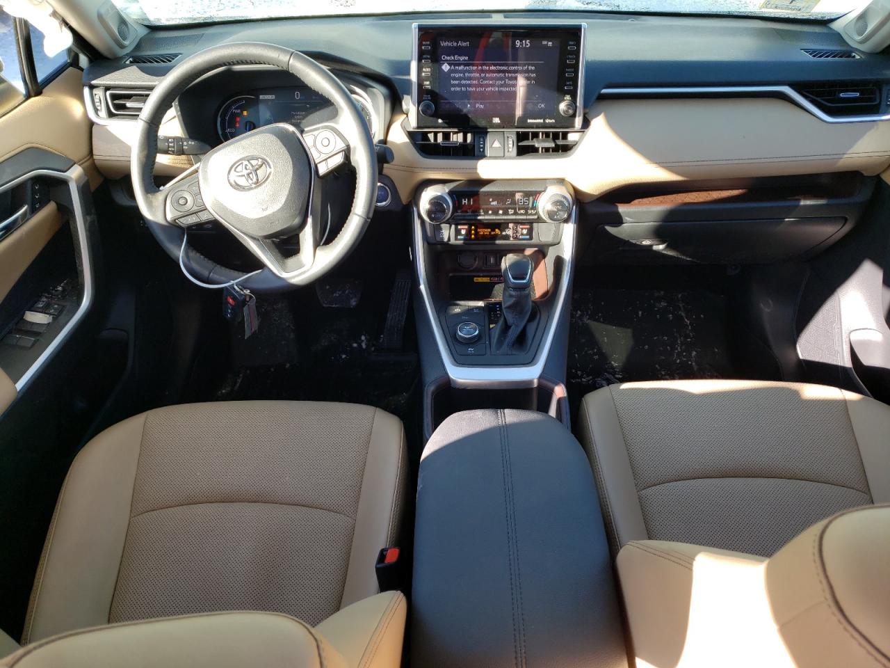 2022 TOYOTA RAV4 LIMITED VIN:JTMD6RFV6NJ022089