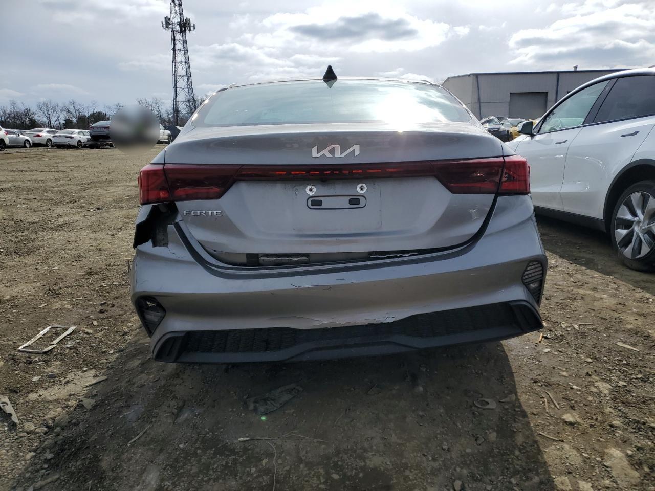 2023 KIA FORTE LX VIN:3KPF24AD6PE587254