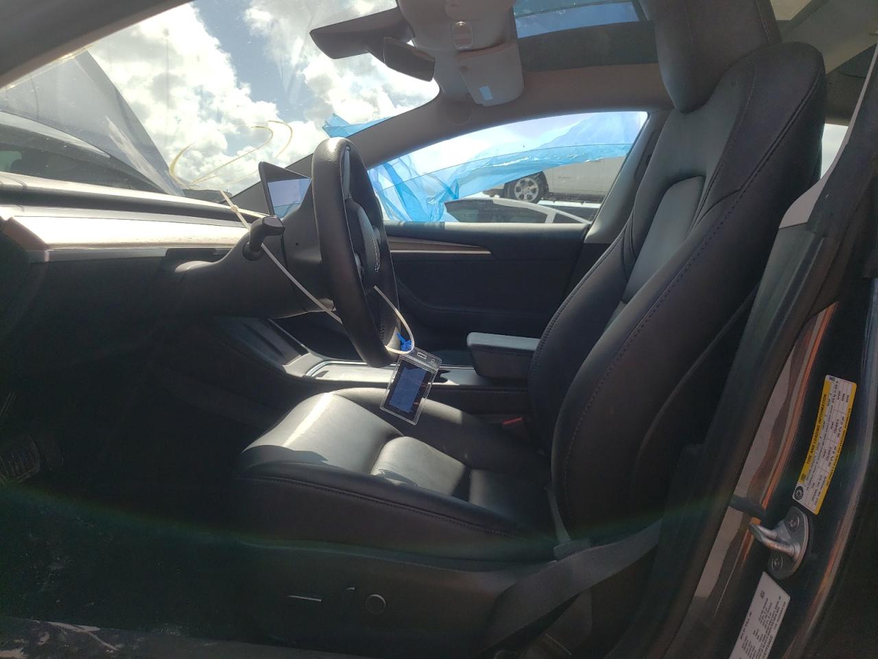 2023 TESLA MODEL 3  VIN:5YJ3E1EB7PF594032