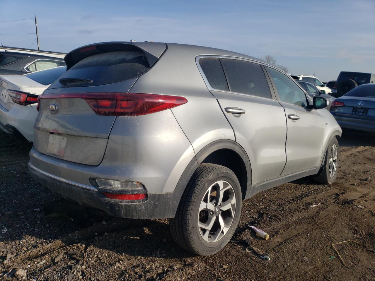 2022 KIA SPORTAGE LX VIN:KNDPMCAC6N7021513