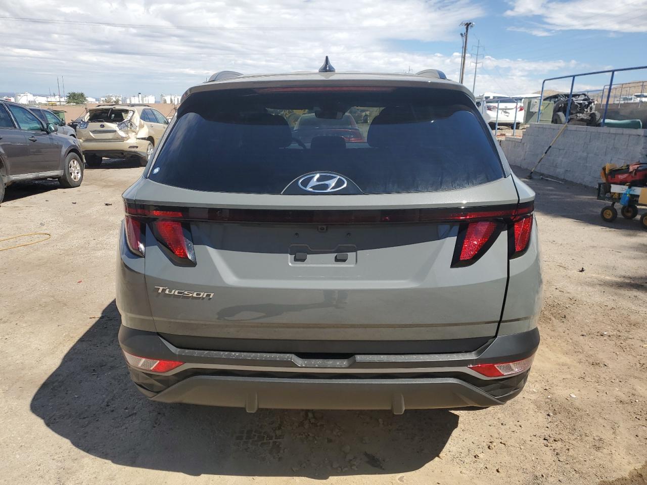 2024 HYUNDAI TUCSON SEL VIN:5NMJB3DE3RH420824