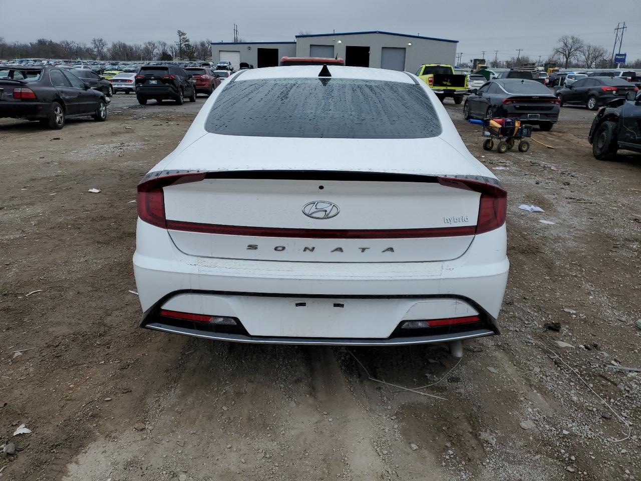 2023 HYUNDAI SONATA HYBRID VIN:KMHL34JJ7PA059565
