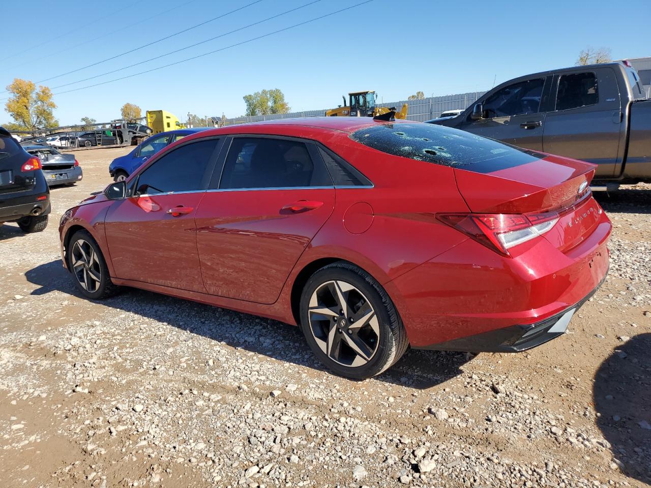 2023 HYUNDAI ELANTRA LIMITED VIN:KMHLP4AG9PU383964