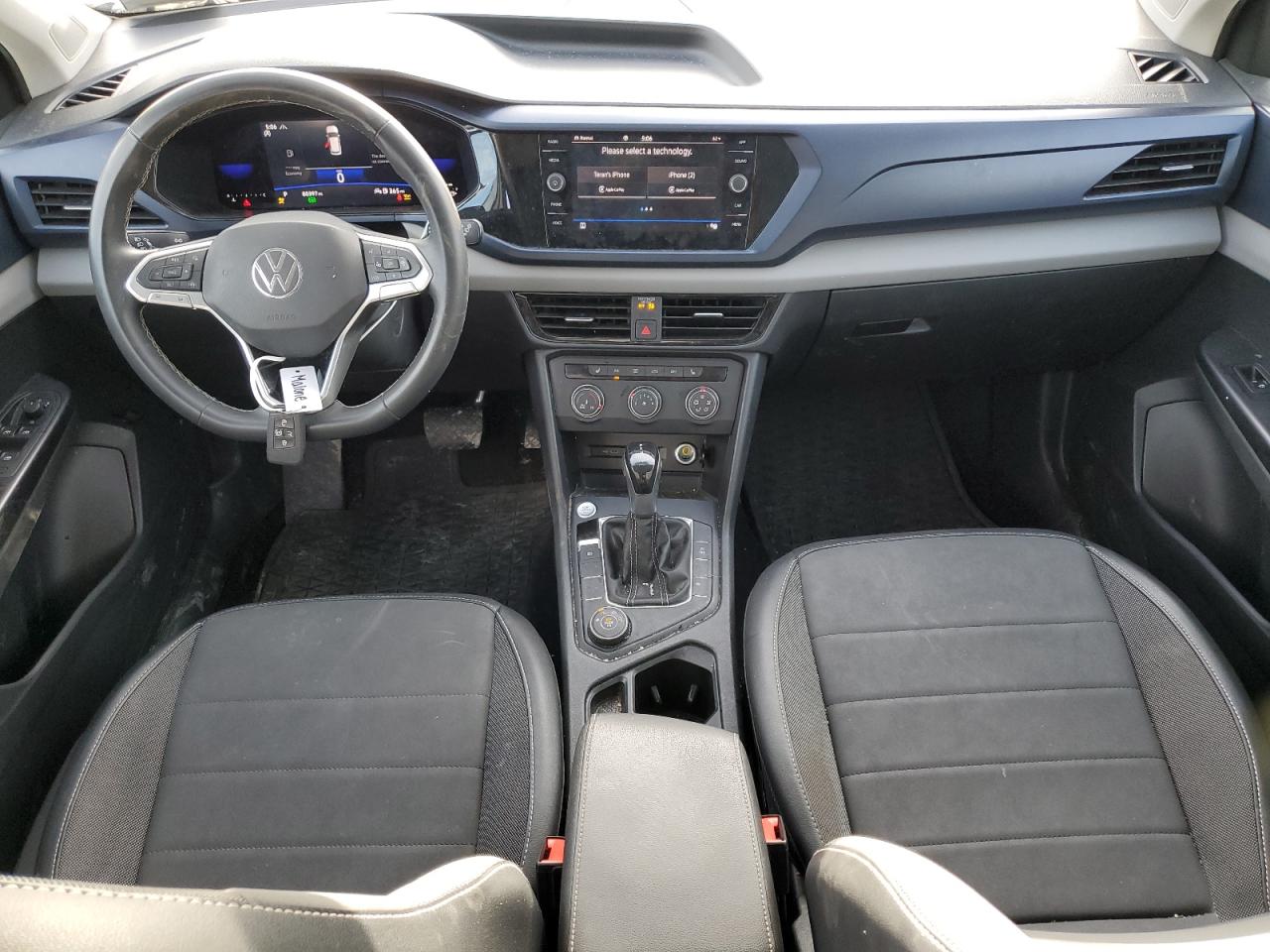 2022 VOLKSWAGEN TAOS SE IQ DRIVE VIN:3VVLX7B22NM019476
