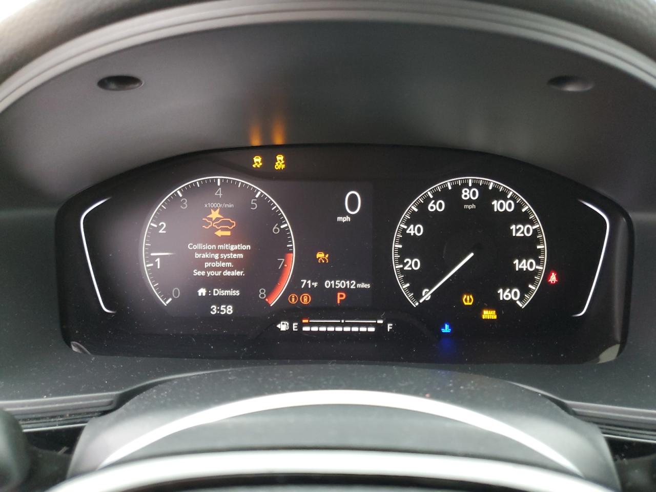 2023 HONDA CIVIC LX VIN:2HGFE2F26PH539326