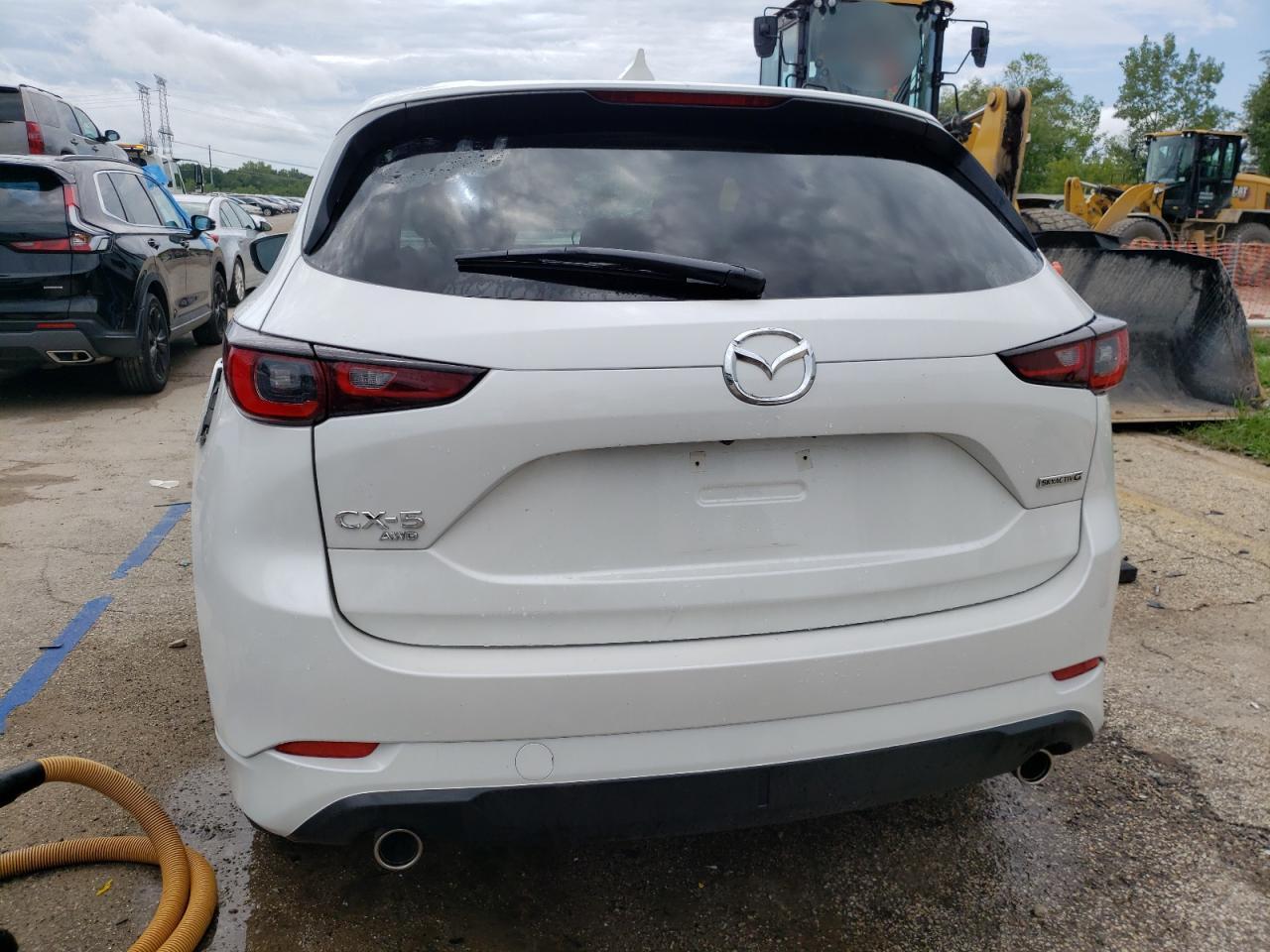 2024 MAZDA CX-5 SELECT VIN:JM3KFBBL6R0446524