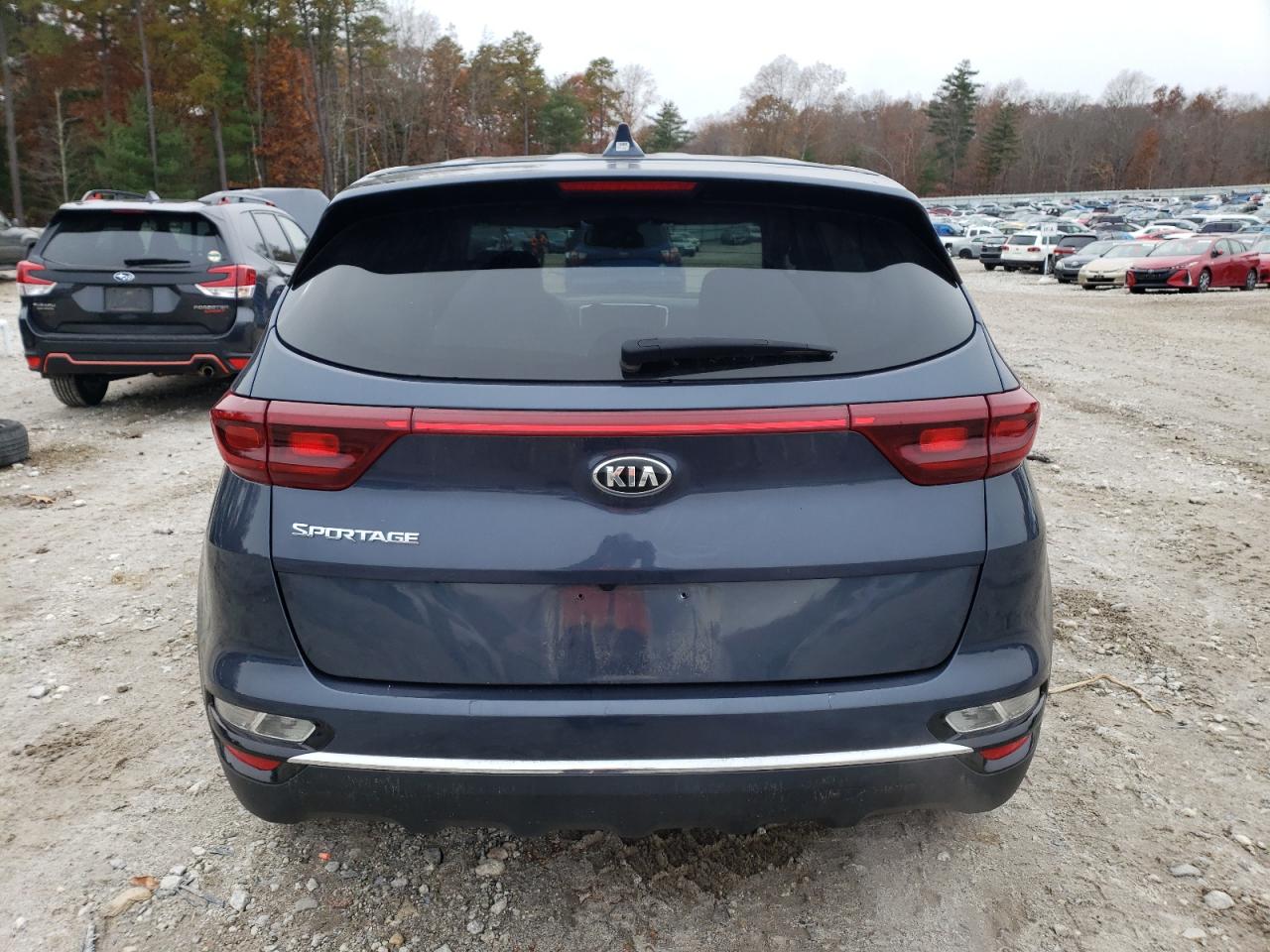 2022 KIA SPORTAGE LX VIN:KNDPMCACXN7974709