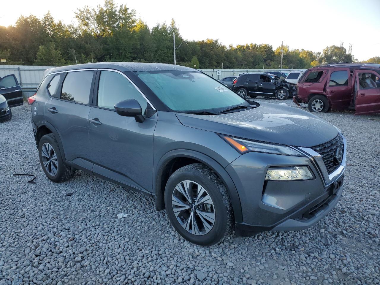 2023 NISSAN ROGUE SV VIN:5N1BT3BA3PC753887