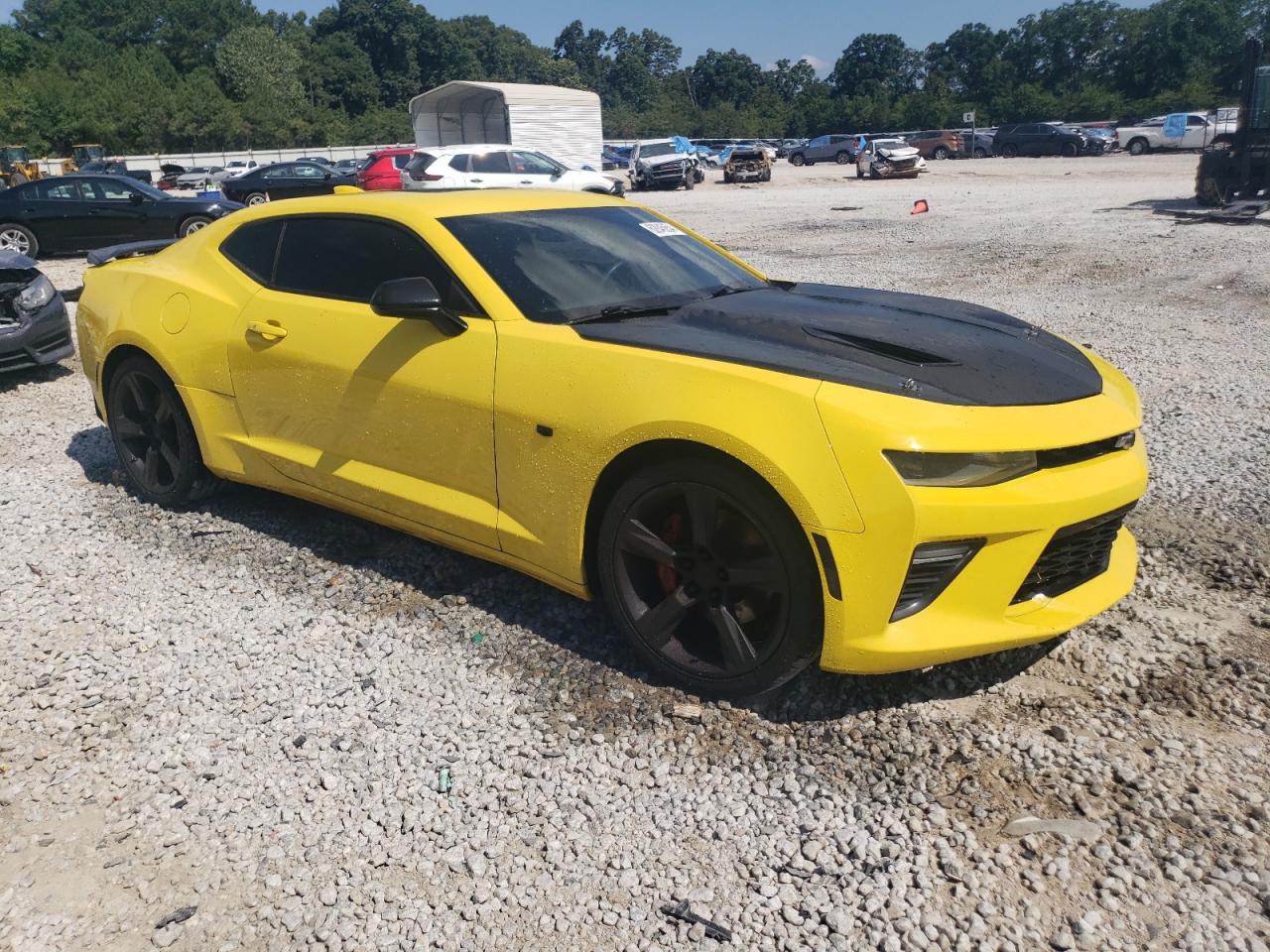 2024 CHEVROLET CAMARO SS VIN:1G1FF1R74H0198715