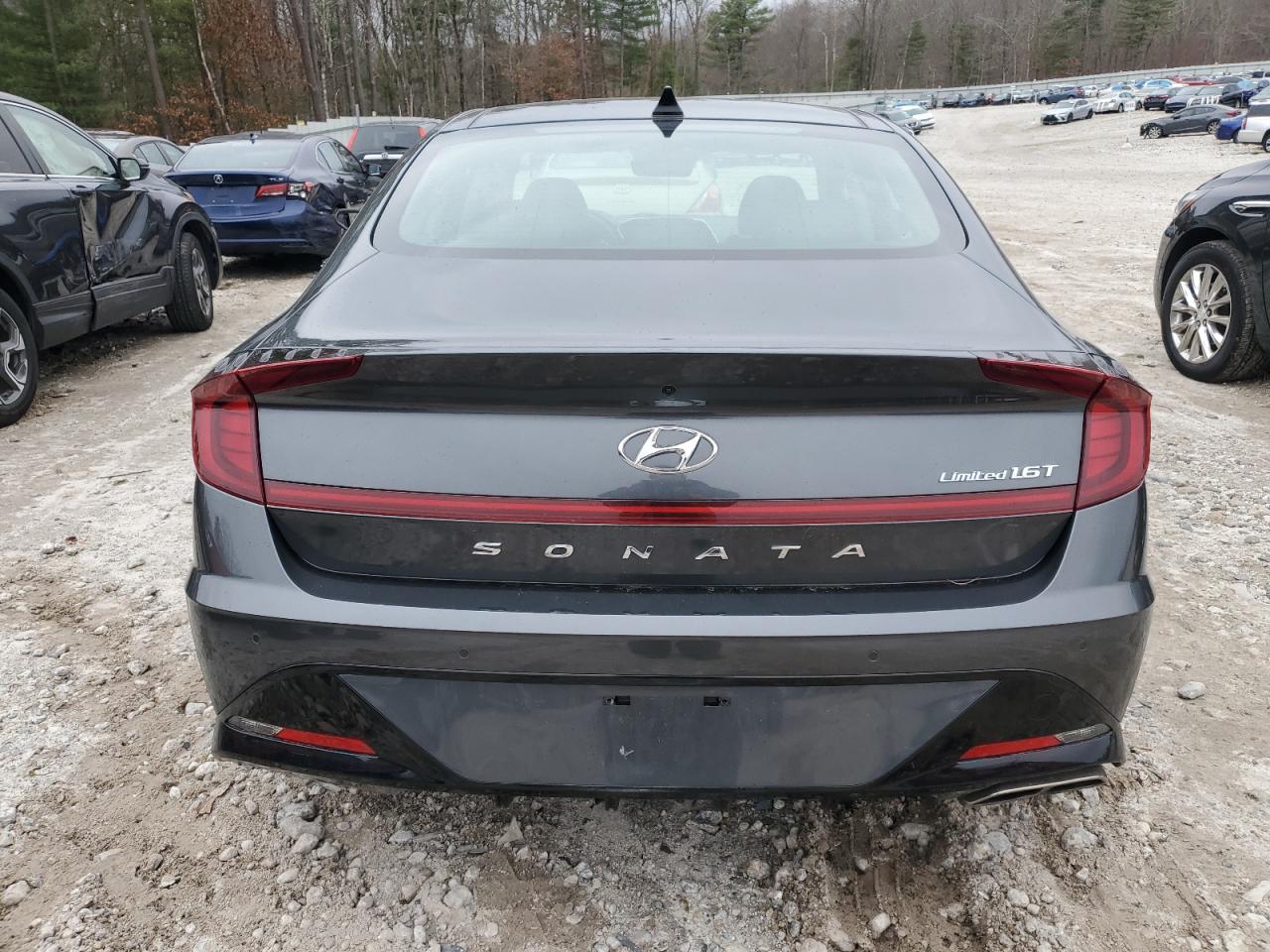 2022 HYUNDAI SONATA LIMITED VIN:KMHL34J26NA243983