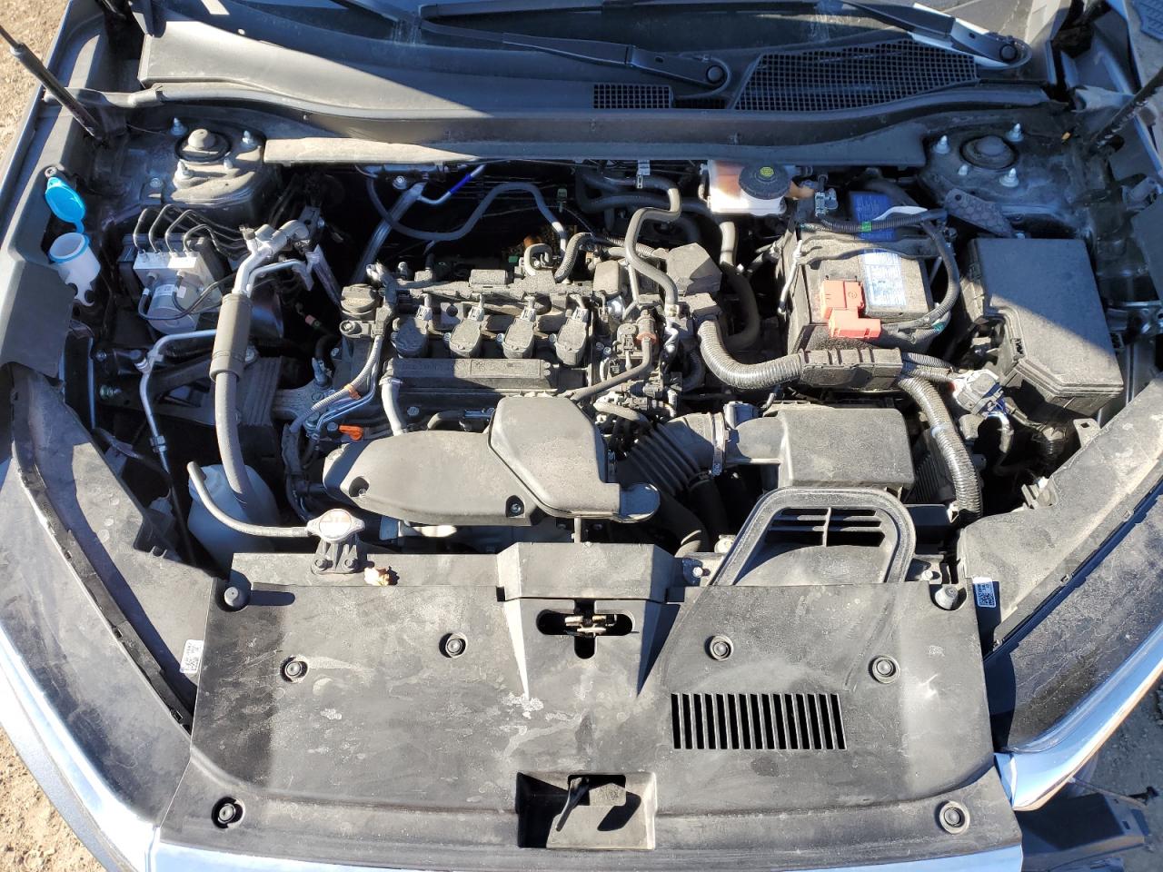 2024 HONDA CR-V LX VIN:2HKRS4H29RH432388