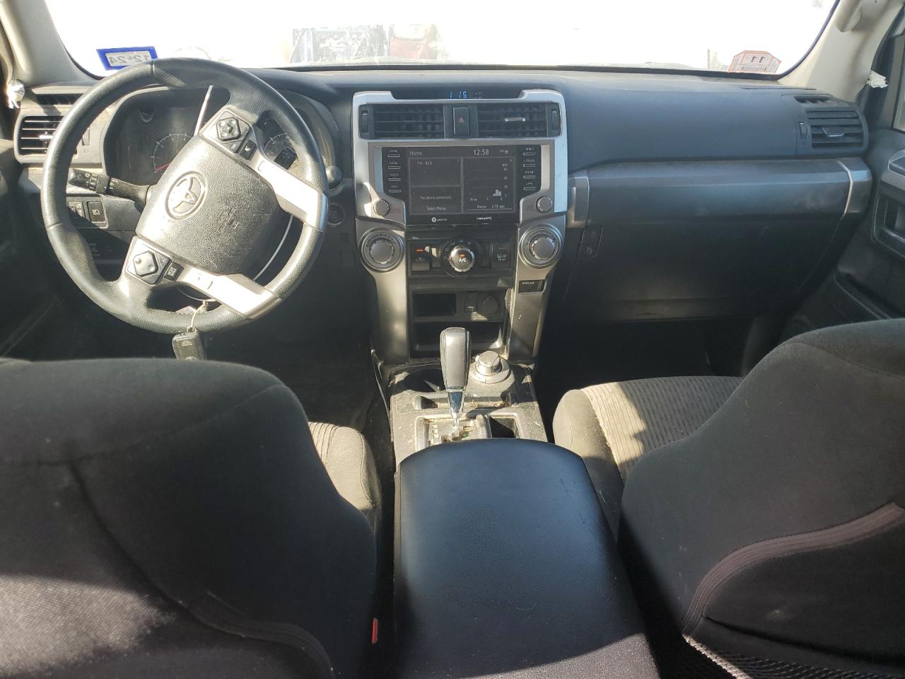 2022 TOYOTA 4RUNNER SR5/SR5 PREMIUM VIN:JTEMU5JR0N5983543