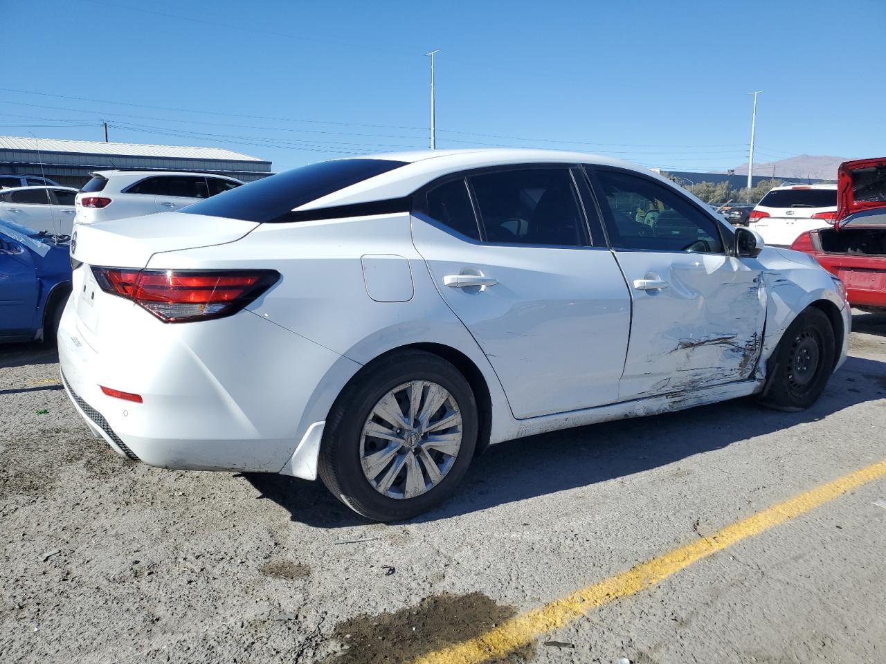 2023 NISSAN SENTRA S VIN:3N1AB8BV2PY299175