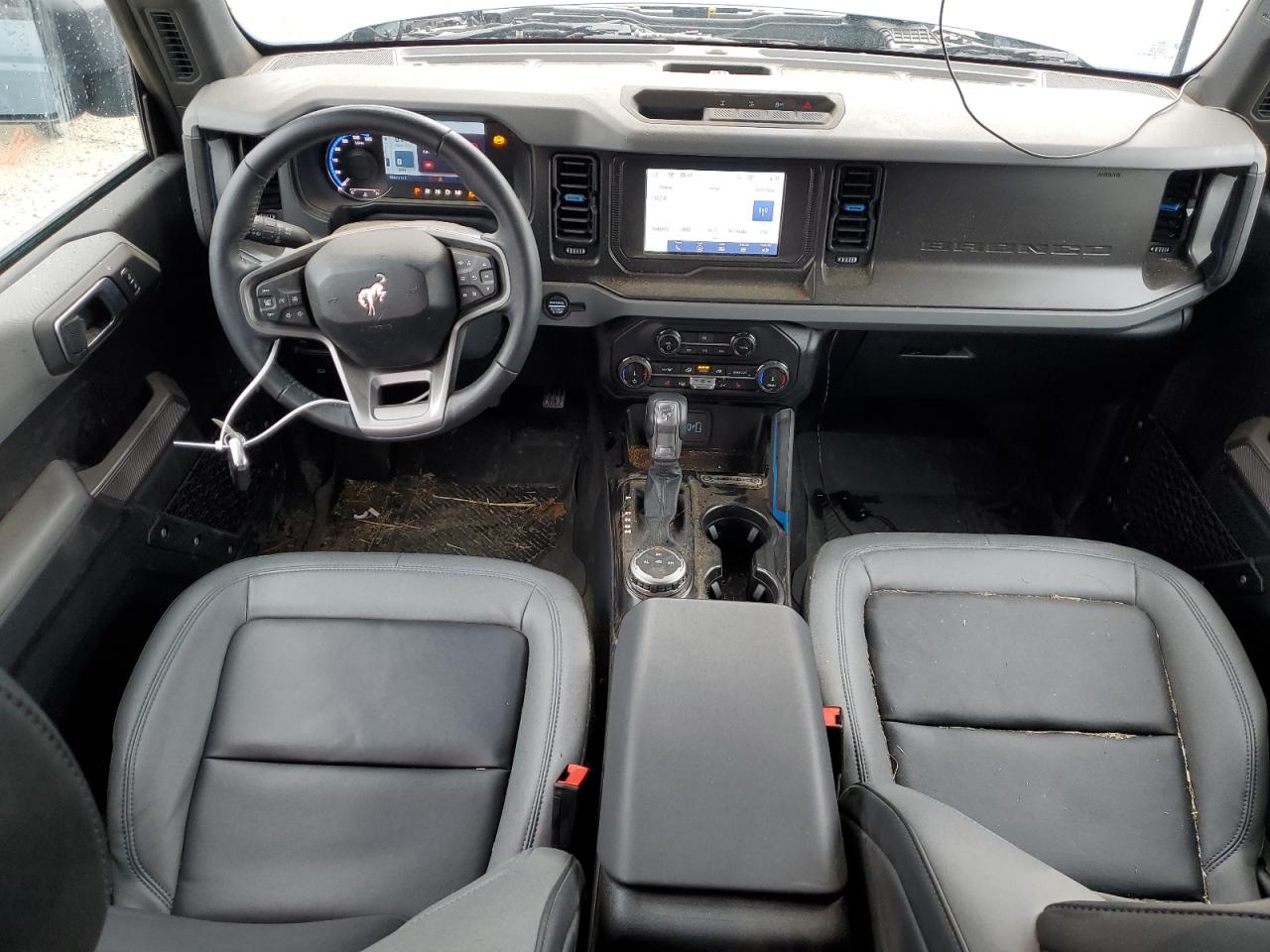 2022 FORD BRONCO BASE VIN:1FMEE5BP0NLB66468