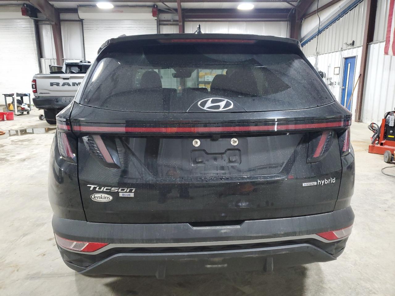 2022 HYUNDAI TUCSON BLUE VIN:KM8JBCA10NU081178