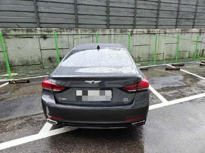 2018 Genesis G80 VIN: