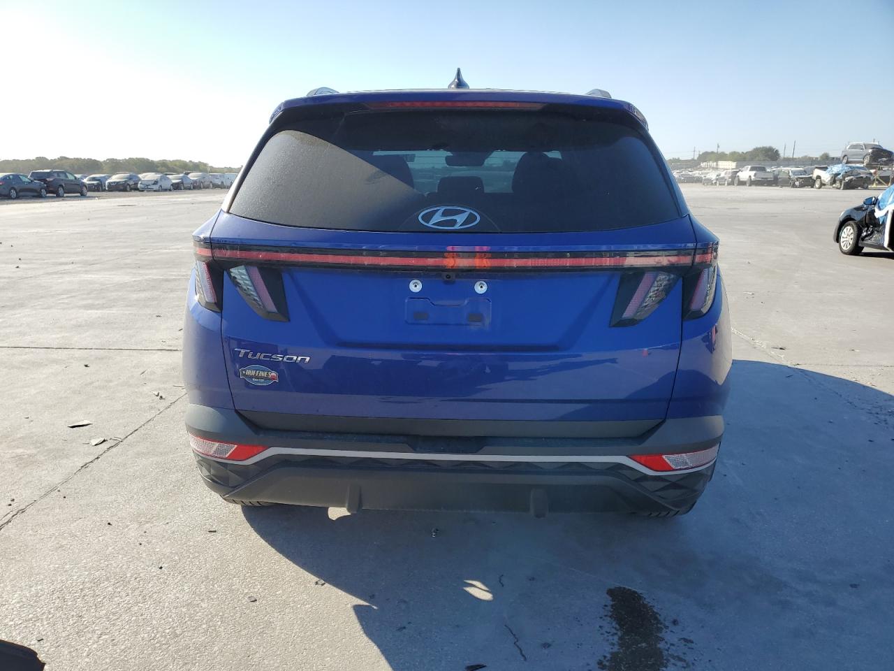 2022 HYUNDAI TUCSON SEL VIN:5NMJF3AEXNH071972