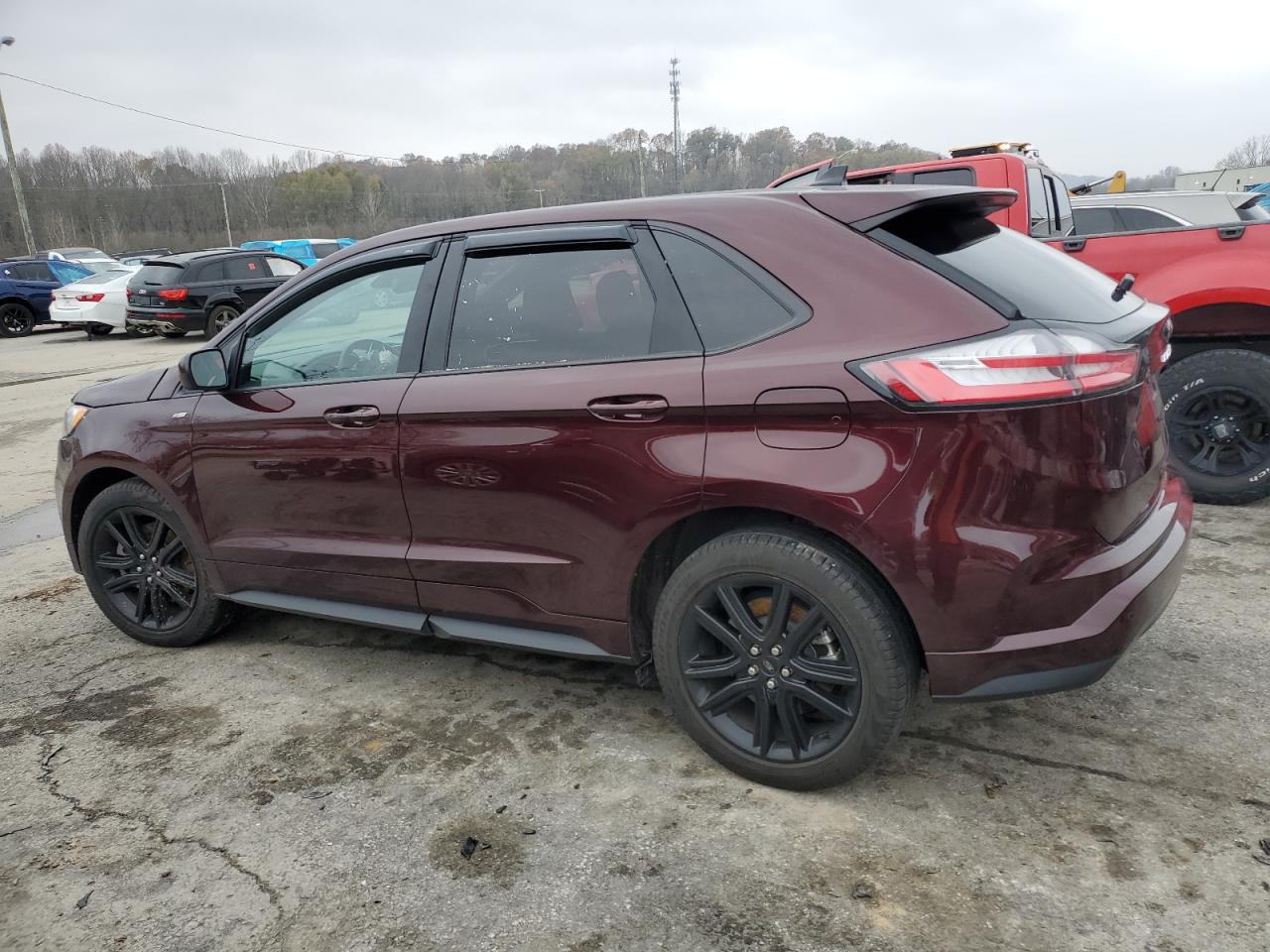 2023 FORD EDGE SEL VIN:2FMPK4J93PBA43314