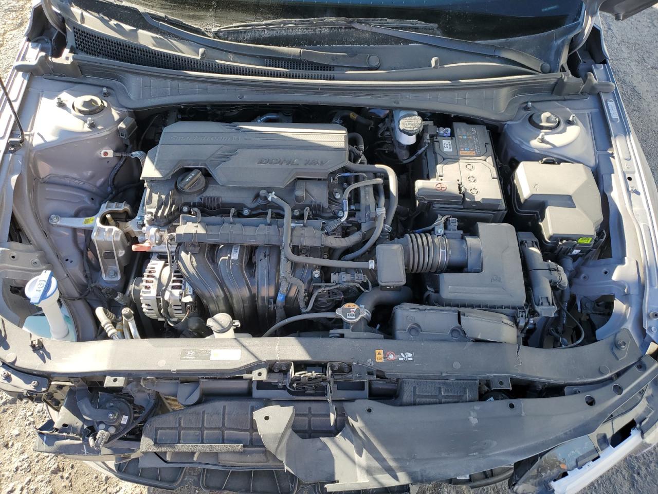 2024 HYUNDAI ELANTRA SE VIN:KMHLL4DG9RU843151